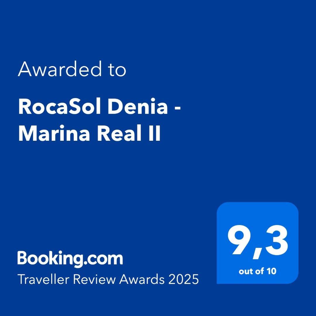 Rocasol Denia - Marina Real II Daire Dış mekan fotoğraf